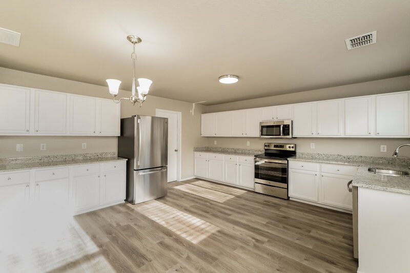 3,150/Mo, 3818 Ashleaf Pecan San Antonio, TX 78261 Kitchen View