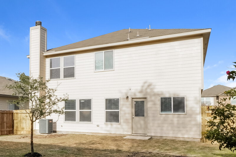 3,150/Mo, 3818 Ashleaf Pecan San Antonio, TX 78261 Rear View 2