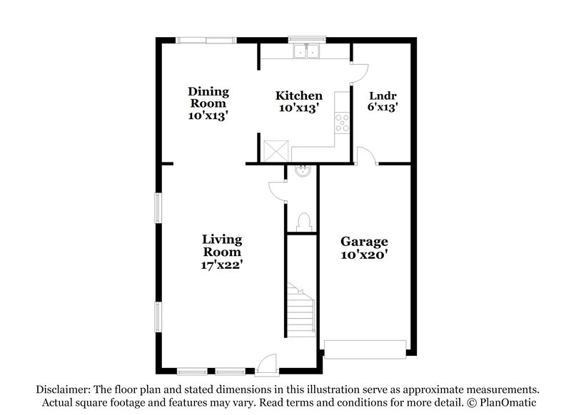 1,695/Mo, 207 Cedron Chase San Antonio, TX 78253 Floor Plan View