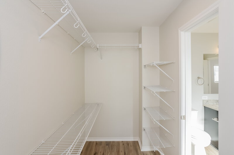 1,695/Mo, 207 Cedron Chase San Antonio, TX 78253 Walk In Closet View