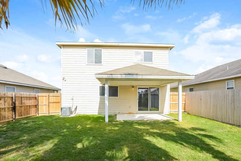 1,695/Mo, 207 Cedron Chase San Antonio, TX 78253 Rear View