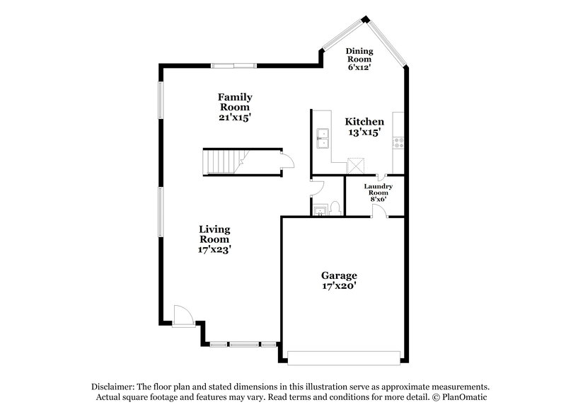1,810/Mo, 10427 Overland Crk San Antonio, TX 78245 Floor Plan View