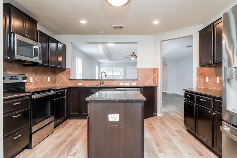 2,850/Mo, 1365 Red Barn Run Schertz, TX 78154 Kitchen View 2