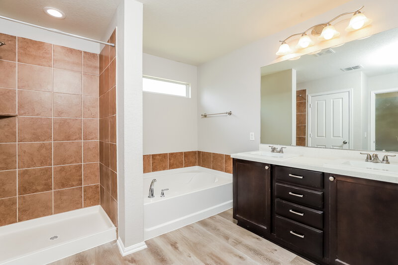 2,850/Mo, 1365 Red Barn Run Schertz, TX 78154 Main Bathroom View