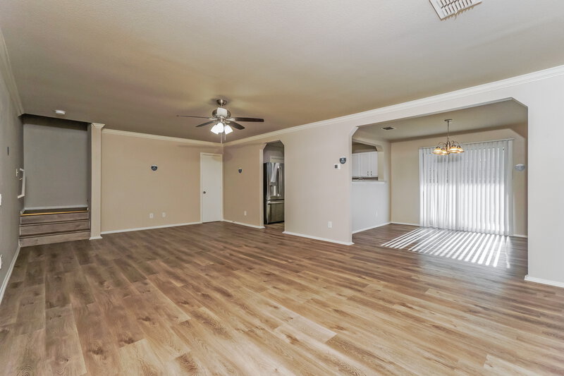2,050/Mo, 25106 Longbranch Run San Antonio, TX 78261 Living Room View