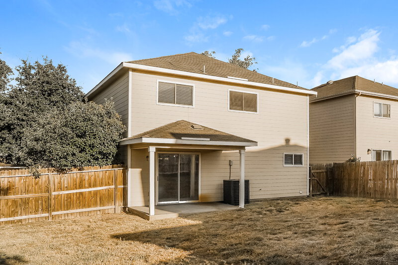 2,050/Mo, 25106 Longbranch Run San Antonio, TX 78261 Rear View 2