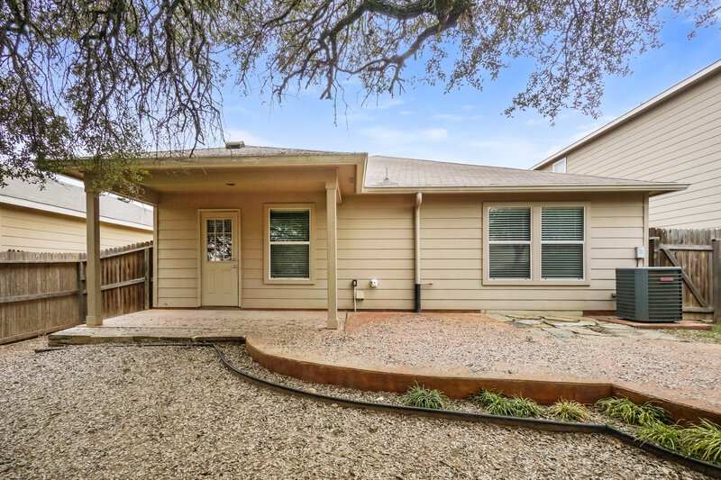 1,910/Mo, 818 Cowhide Dr San Antonio, TX 78260 Rear View