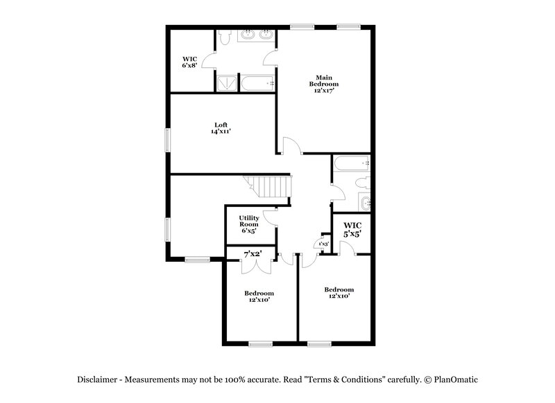 1,795/Mo, 11753 Silver Sky San Antonio, TX 78254 Floorplan View 2
