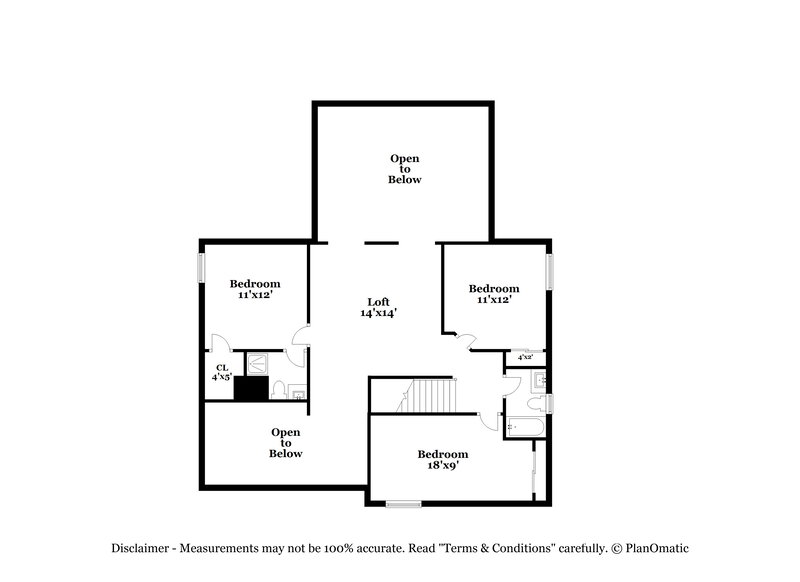 2,435/Mo, 121 Yeager Cir Cibolo, TX 78108 Floor Plan View 2