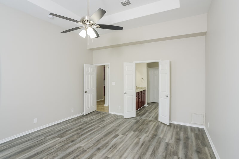 2,435/Mo, 121 Yeager Cir Cibolo, TX 78108 Main Bedroom View 2