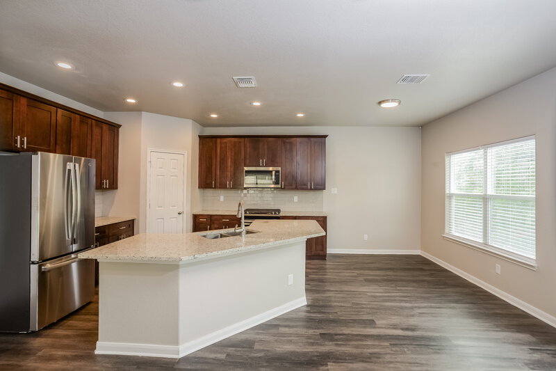1,850/Mo, 12406 Jacobs Pond San Antonio, TX 78253 Kitchen View
