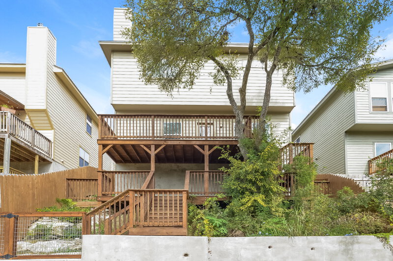 1,850/Mo, 12406 Jacobs Pond San Antonio, TX 78253 Rear View