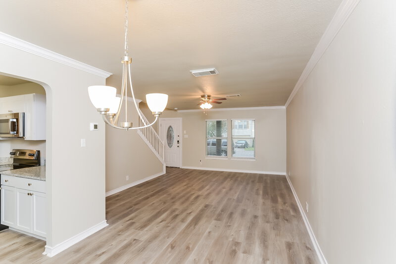 1,860/Mo, 12715 Maple Park Dr San Antonio, TX 78249 Dining Room View