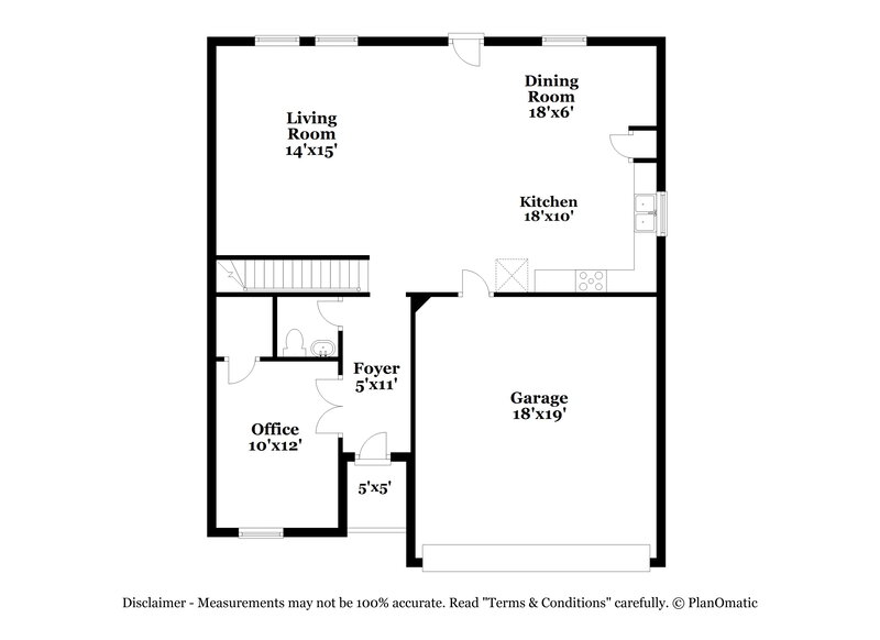 2,095/Mo, 13142 Cipresso Palco San Antonio, TX 78253 Floor Plan View