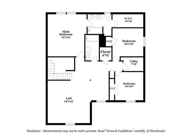 2,095/Mo, 13142 Cipresso Palco San Antonio, TX 78253 Floor Plan View 2