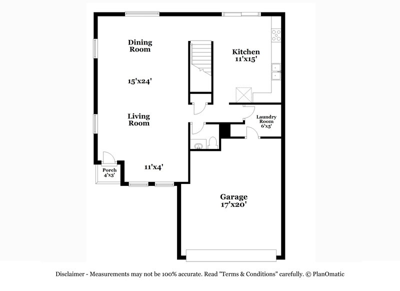 1,745/Mo, 13319 Partridge Hl San Antonio, TX 78247 Floorplan View