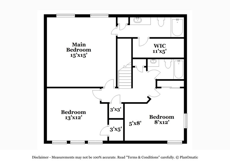 1,745/Mo, 13319 Partridge Hl San Antonio, TX 78247 Floorplan View 2