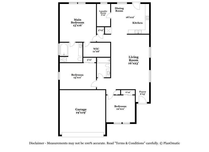 1,920/Mo, 220 Kaylee Chase Cibolo, TX 78108 Floor Plan View