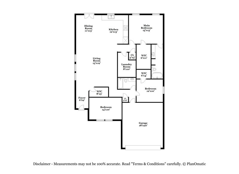 1,845/Mo, 229 Gatewood Fls Cibolo, TX 78108 Floor Plan View