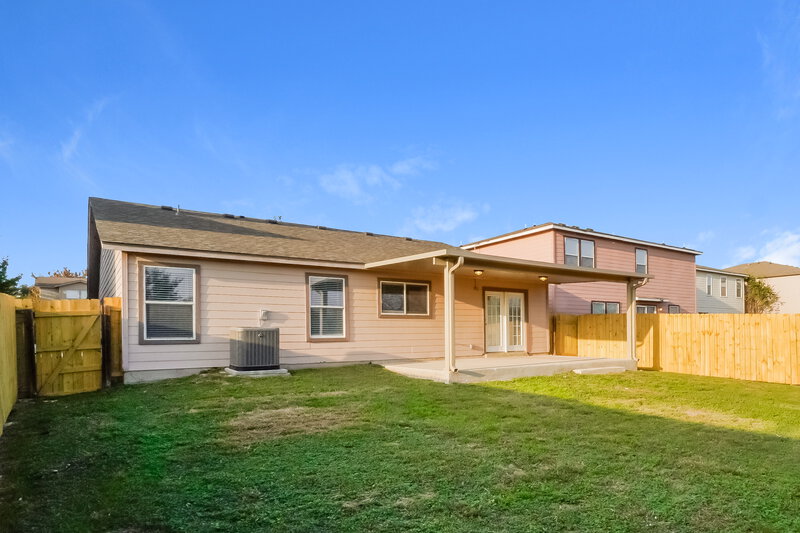 1,845/Mo, 229 Gatewood Fls Cibolo, TX 78108 Rear View