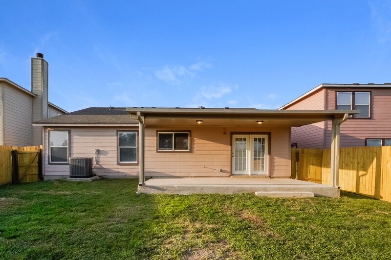 1,845/Mo, 229 Gatewood Fls Cibolo, TX 78108 Rear View 2