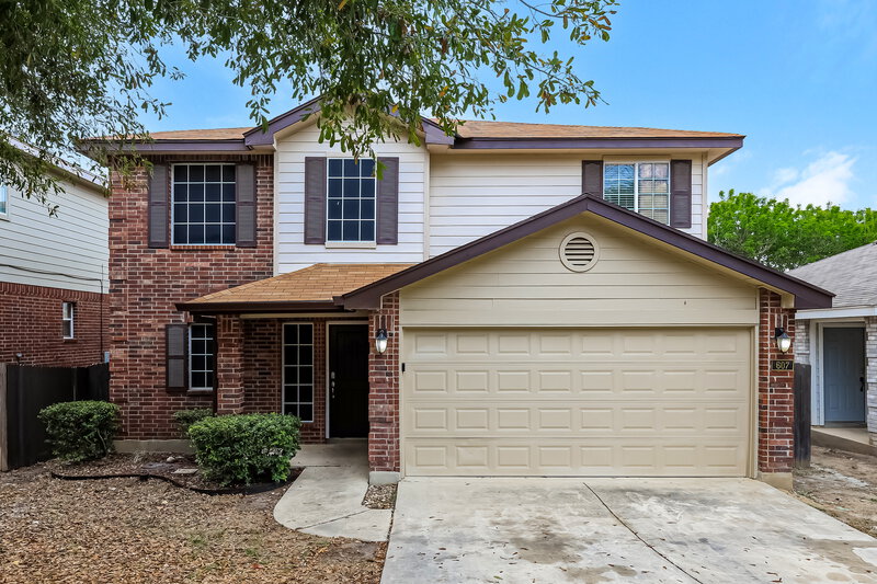 1,585/Mo, 607 Limestone Flt San Antonio, TX 78251 External View