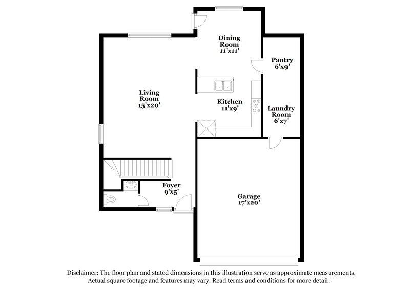 2,065/Mo, 607 Limestone Flt San Antonio, TX 78251 Floor Plan View