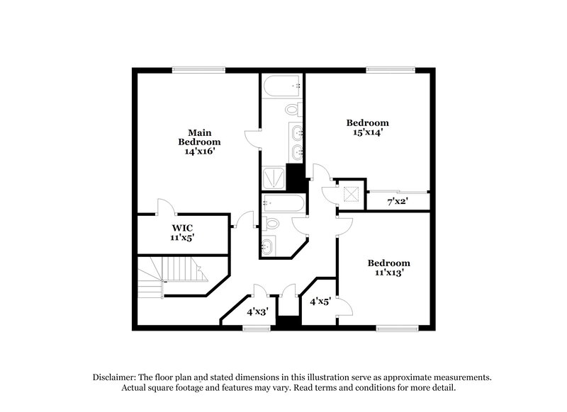 2,065/Mo, 607 Limestone Flt San Antonio, TX 78251 Floor Plan View 2