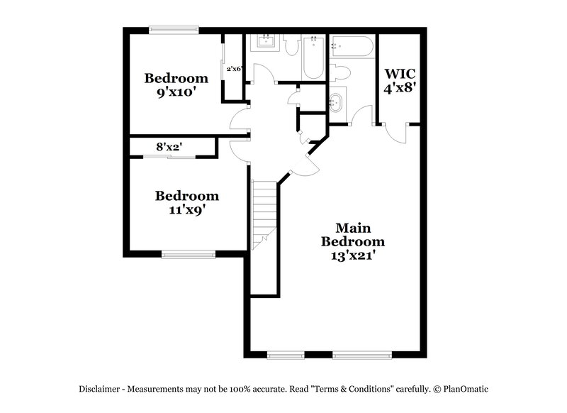 1,785/Mo, 8910 Kenton Ct San Antonio, TX 78240 Floor Plan View 2