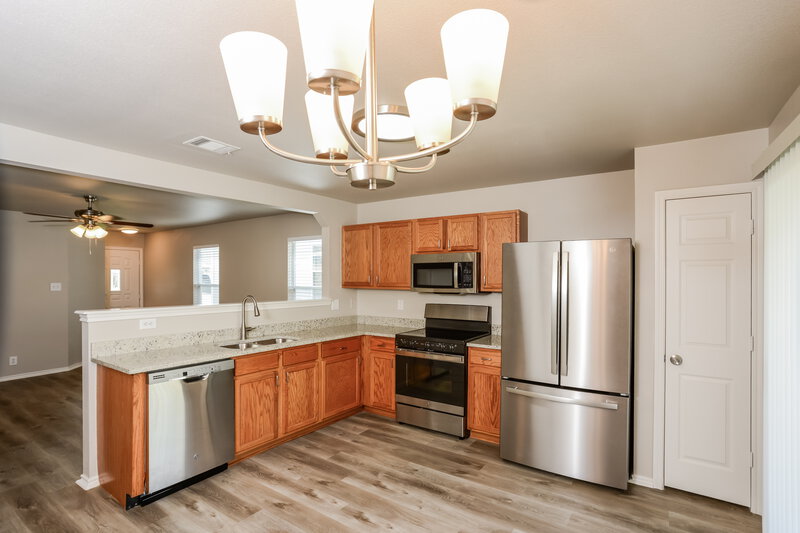 1,485/Mo, 211 Cedron Chase San Antonio, TX 78253 Kitchen View