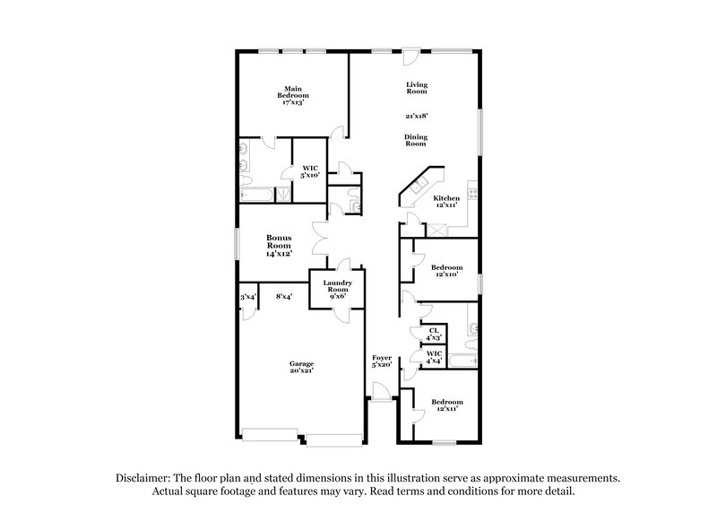 2,165/Mo, 1218 Bridle Bit San Antonio, TX 78258 Floorplan View