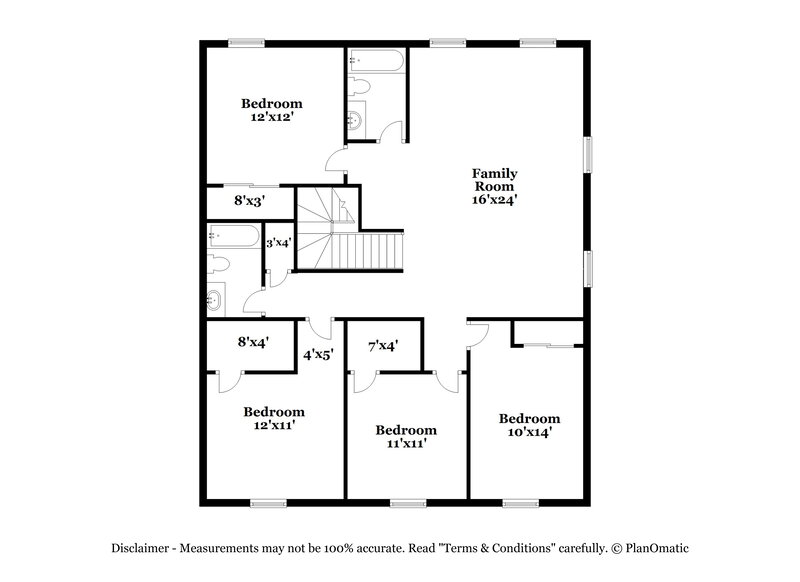 1,980/Mo, 3903 Goliad Frd San Antonio, TX 78222 Floorplan View 2