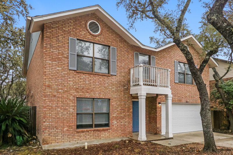 1,935/Mo, 7818 Benbrook San Antonio, TX 78250 Front View