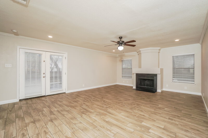 1,935/Mo, 7818 Benbrook San Antonio, TX 78250 Living Room View