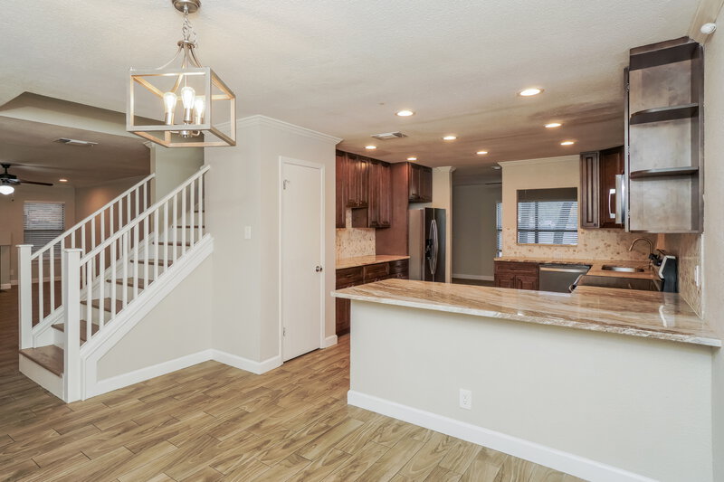 1,935/Mo, 7818 Benbrook San Antonio, TX 78250 Dining Room View