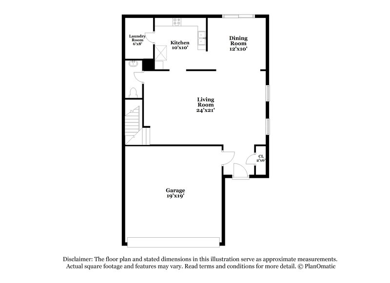 2,140/Mo, 25212 Cambridge Wl San Antonio, TX 78261 Floor Plan View