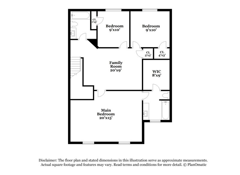 2,140/Mo, 25212 Cambridge Wl San Antonio, TX 78261 Floor Plan View 2