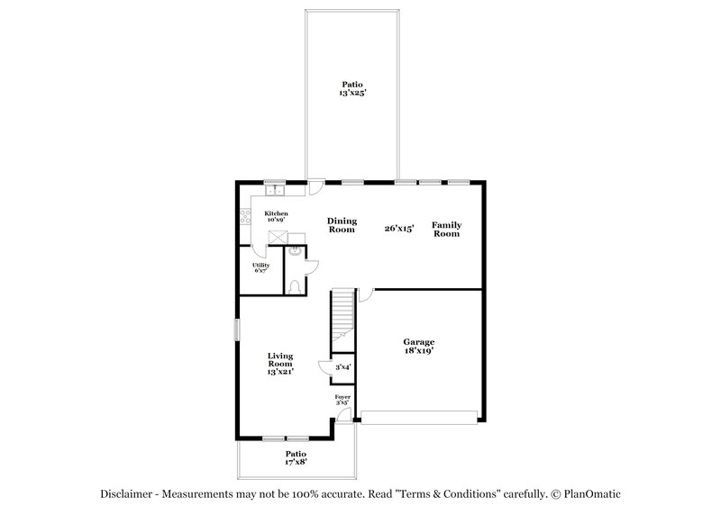 2,080/Mo, 10923 Rindle Ranch San Antonio, TX 78249 Floor Plan View