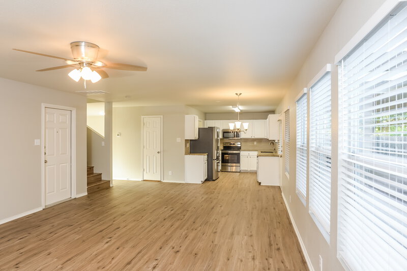 2,080/Mo, 10923 Rindle Ranch San Antonio, TX 78249 Dining Room View