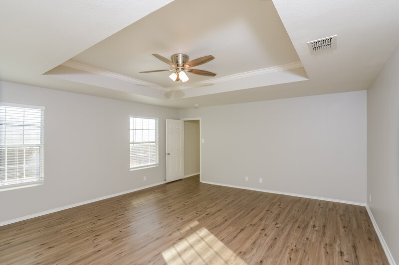 2,080/Mo, 10923 Rindle Ranch San Antonio, TX 78249 Main Bedroom View 2