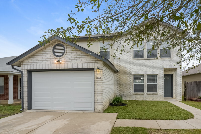 1,850/Mo, 9863 Lauren Mist San Antonio, TX 78251 External View