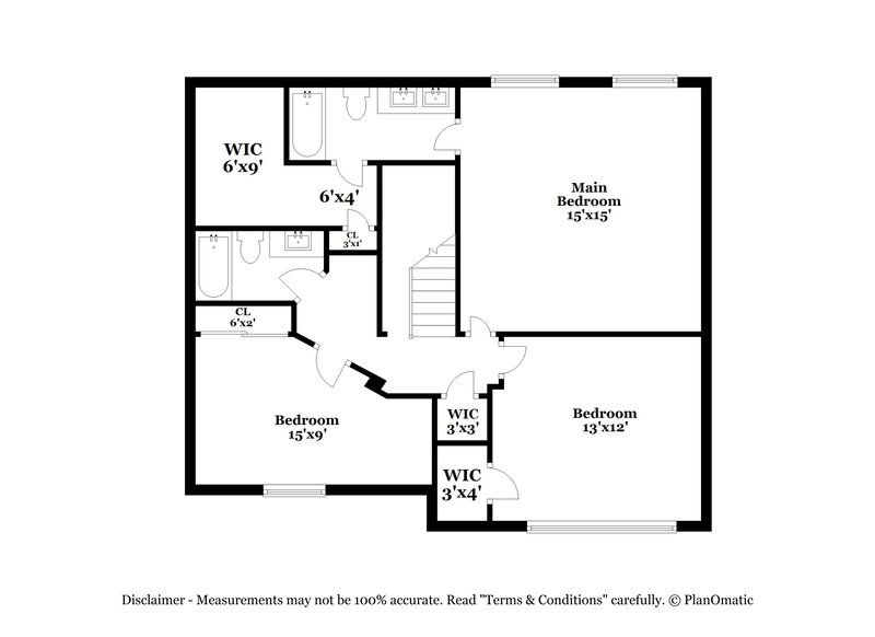 1,850/Mo, 9863 Lauren Mist San Antonio, TX 78251 Floor Plan View