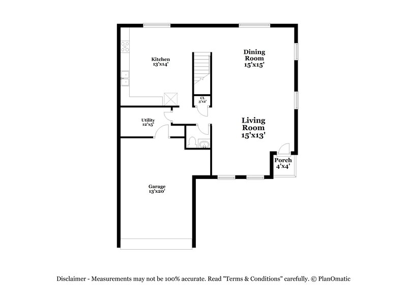1,850/Mo, 9863 Lauren Mist San Antonio, TX 78251 Floor Plan View 2