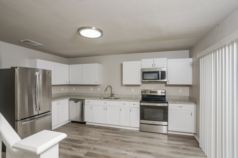 1,850/Mo, 9863 Lauren Mist San Antonio, TX 78251 Kitchen View