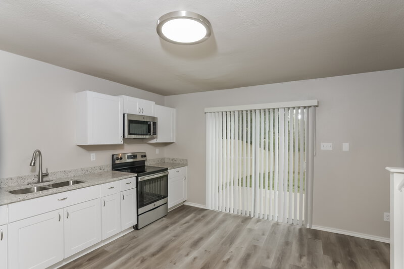 1,850/Mo, 9863 Lauren Mist San Antonio, TX 78251 Kitchen View 2