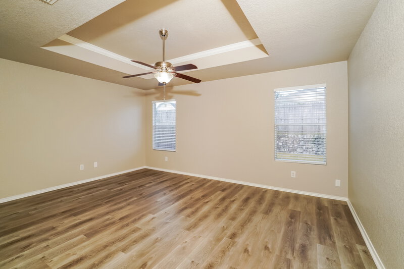 2,205/Mo, 308 Brook Way Cibolo, TX 78108 Main Bedroom View