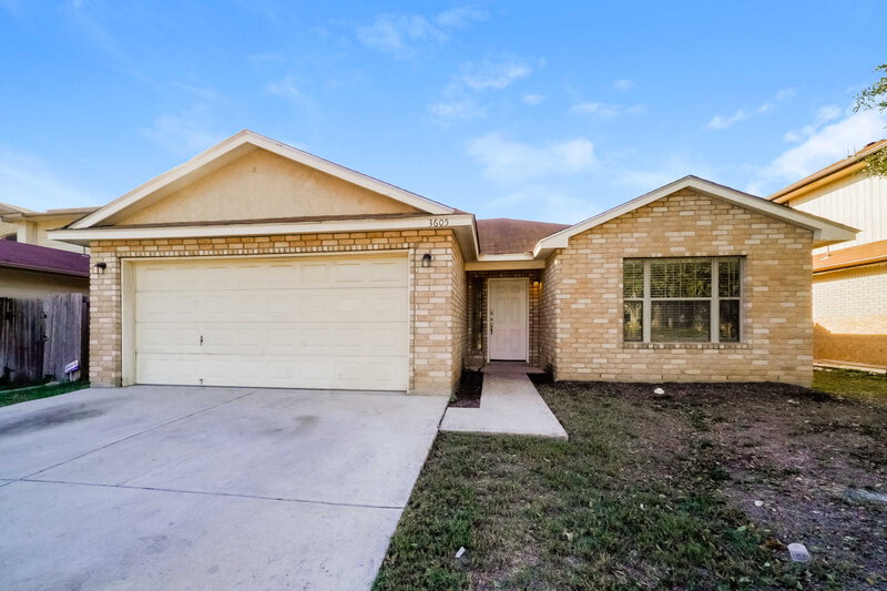 1,525/Mo, 3605 Candlebrook Ln San Antonio, TX 78244 External View