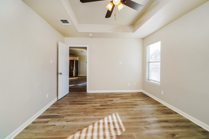 1,525/Mo, 3605 Candlebrook Ln San Antonio, TX 78244 Main Bedroom View 2