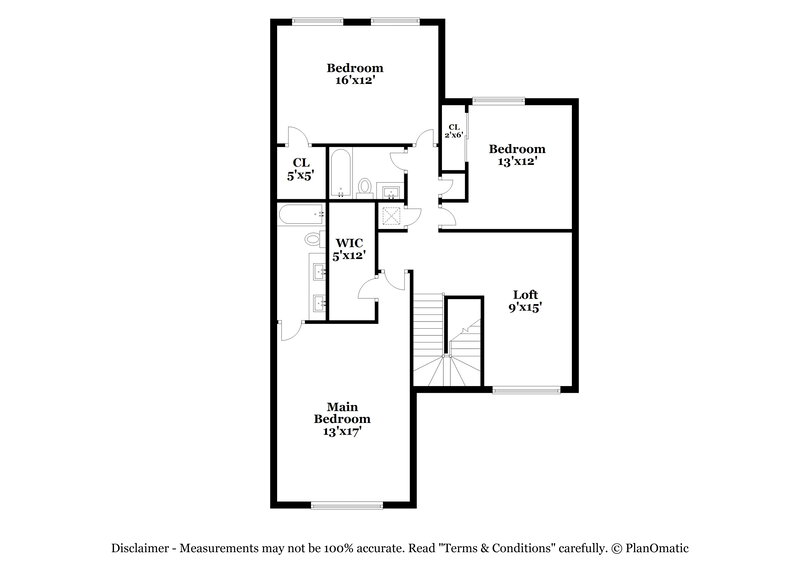 1,825/Mo, 6507 Highland Grass Converse, TX 78109 Floor Plan View