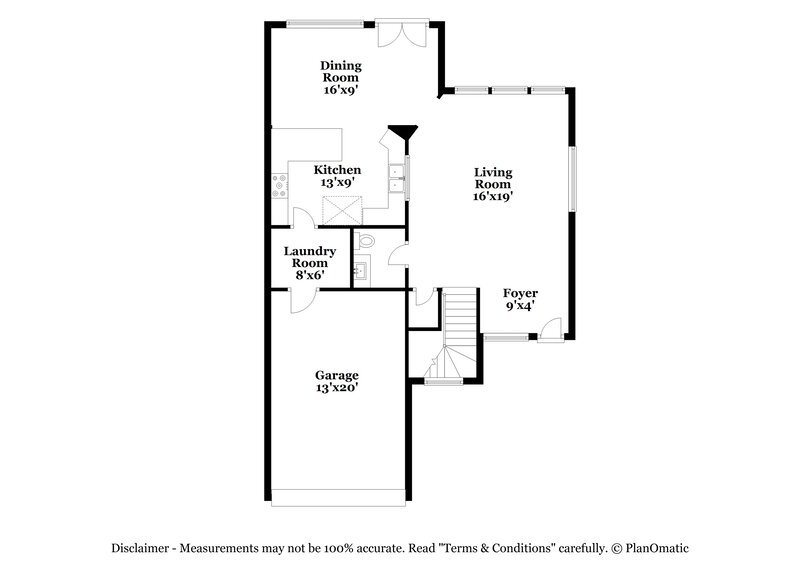 1,825/Mo, 6507 Highland Grass Converse, TX 78109 Floor Plan View 2